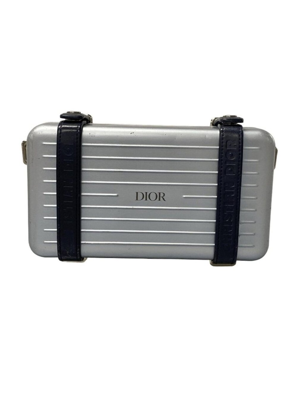 Dior Clutch and Rimowa Personal Light Blue Dark Navy - Picture 3 of 15